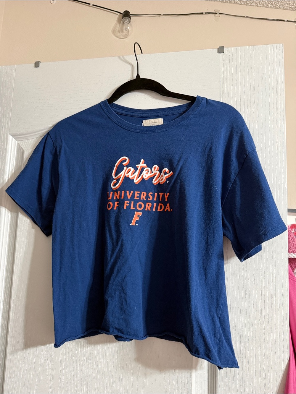 University of Florida Gators Navy Blue Tee with Orange Logo